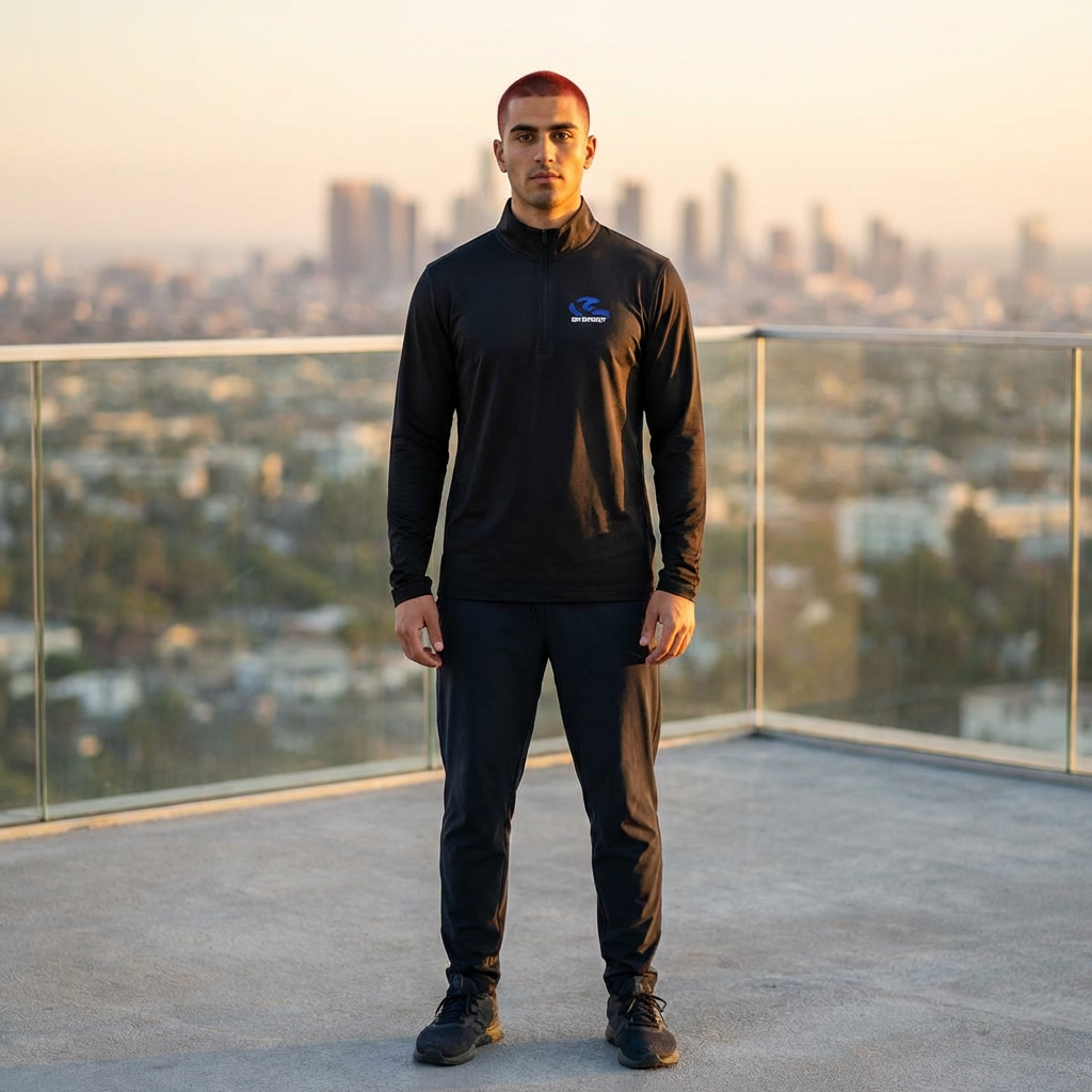 SR Sport Pull-Zip